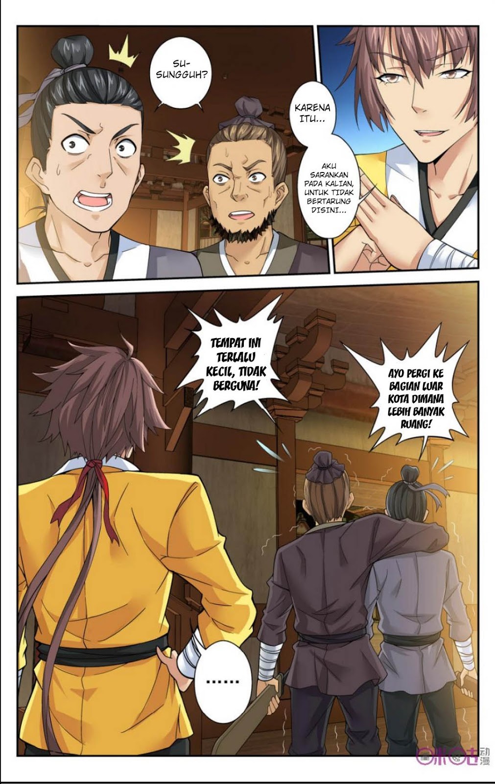 Break The World chapter 16